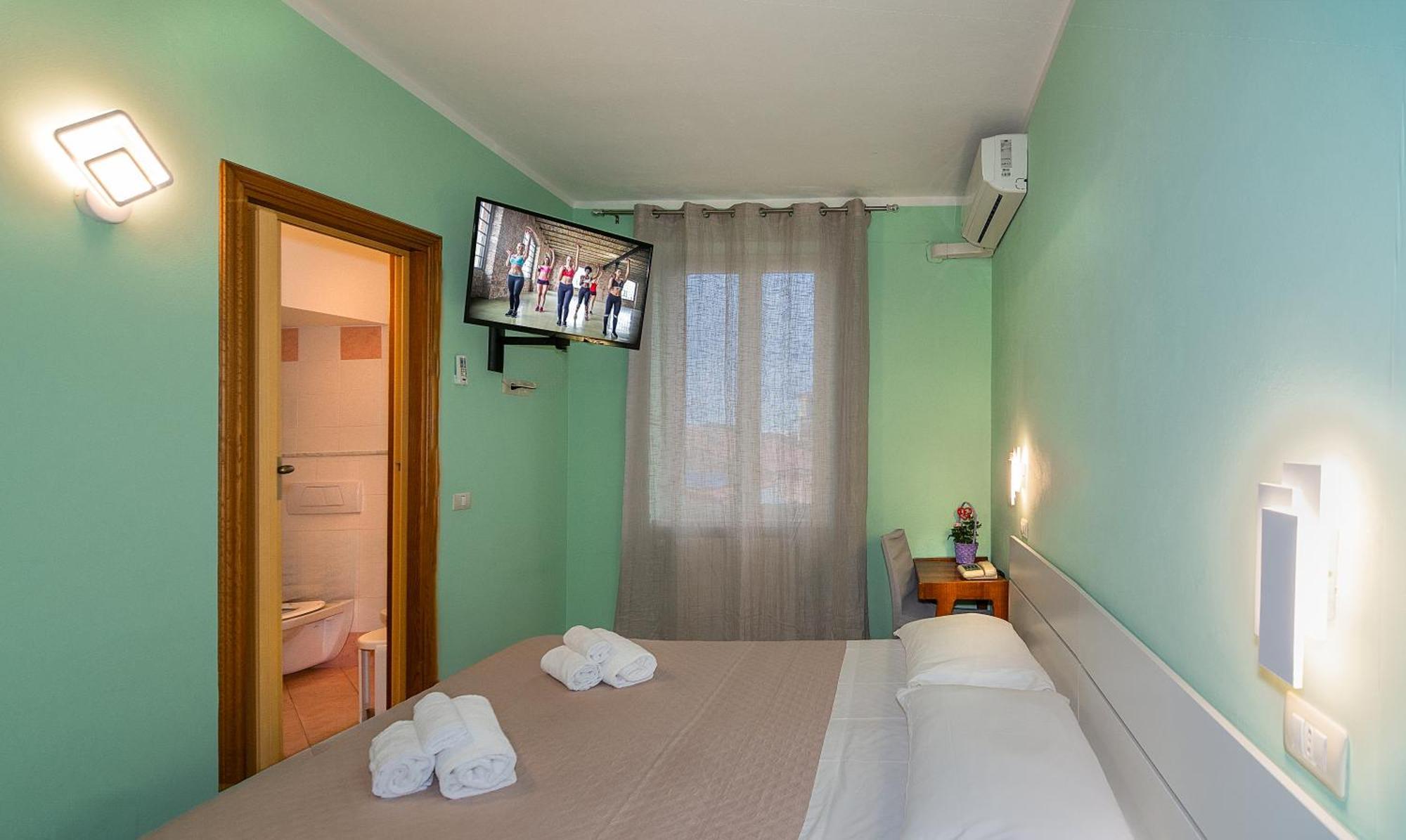 Hotel Villa Benvenuti فياريجيو المظهر الخارجي الصورة